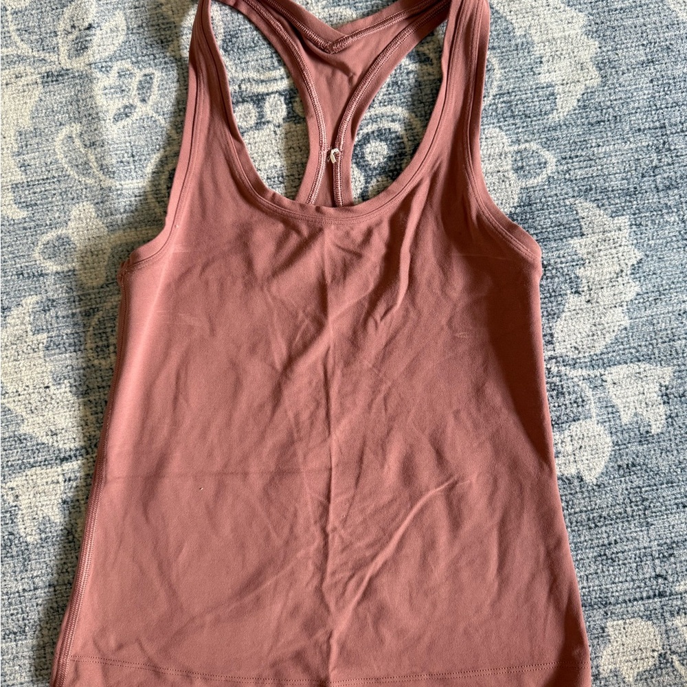 Lululemon Racerback Tank Top - Mauve